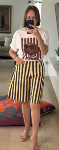 Striped Dog T-Shirt
