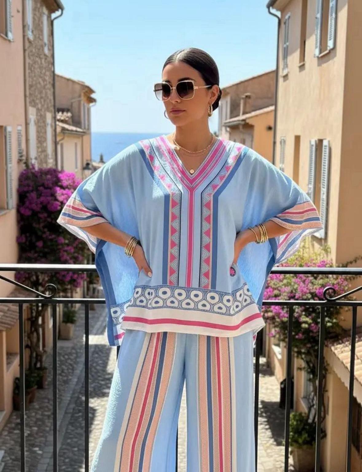 Eurotrip Pant Set
