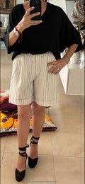 Stripes Bermudas
