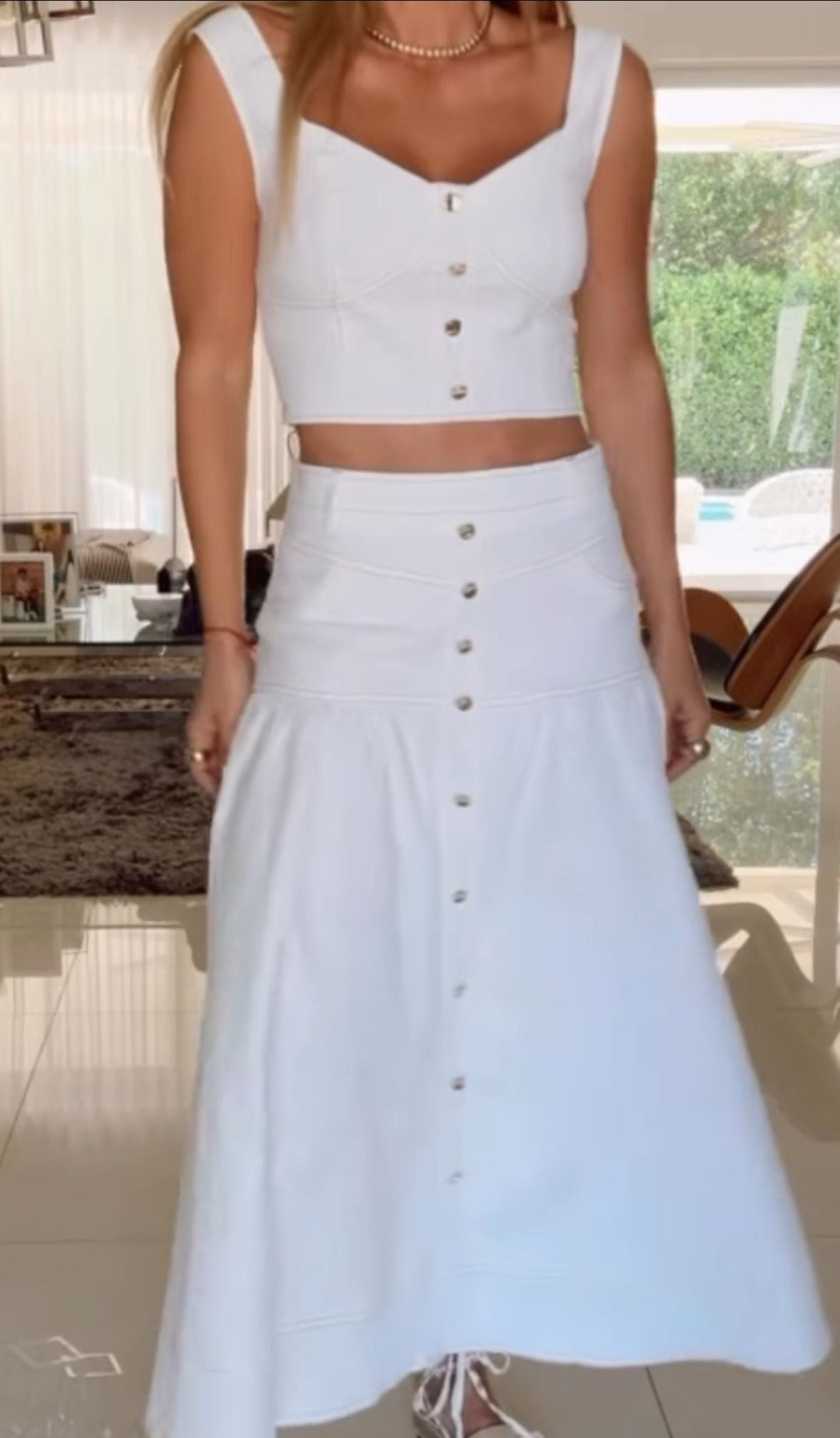 Barbara Skirt Set